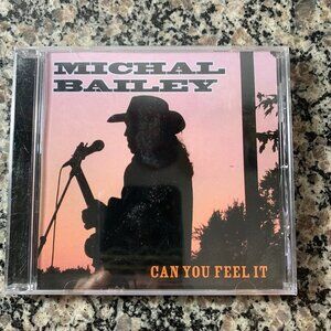 Michal Bailey Can You Feel It CD 11 Tracks Black Sheep Records NEW Sealed